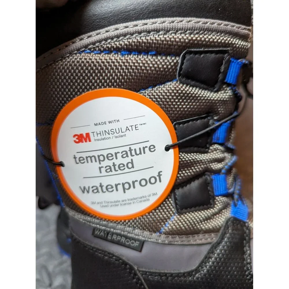Wonder Nation Mid Calf Bungee Winter‎ Boots NEW $40 MSRP